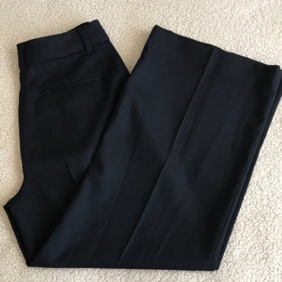 rag & bone Shelly wide leg twill pant 6 Petite New - Picture 7 of 16